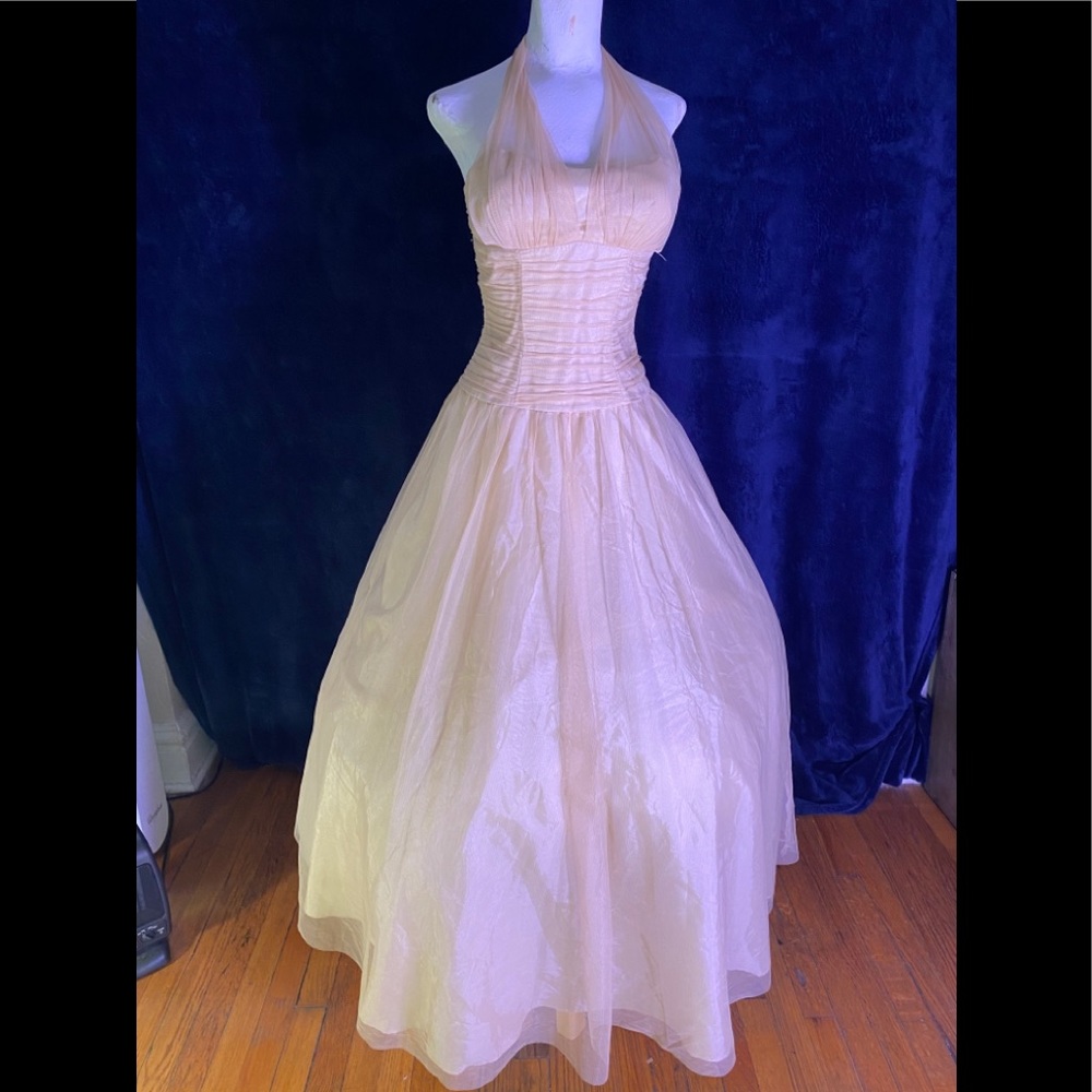 Masquerade ballgown corset back new